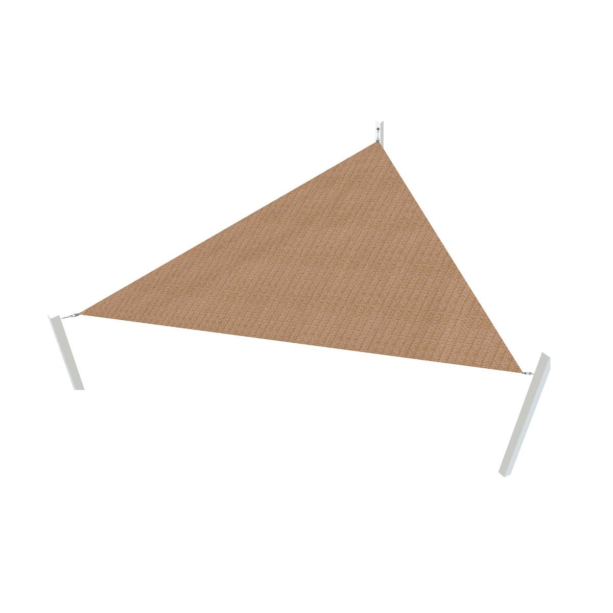 Triangle Sun Shade Sails With Upto 25% OFF | Covers & All UK