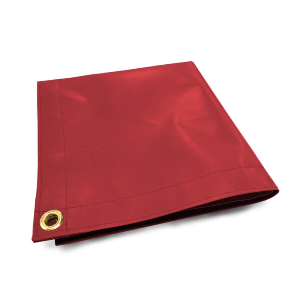 "Heavy Duty Tarpaulin 18oz, Size: 7.62m x 9.14m"
