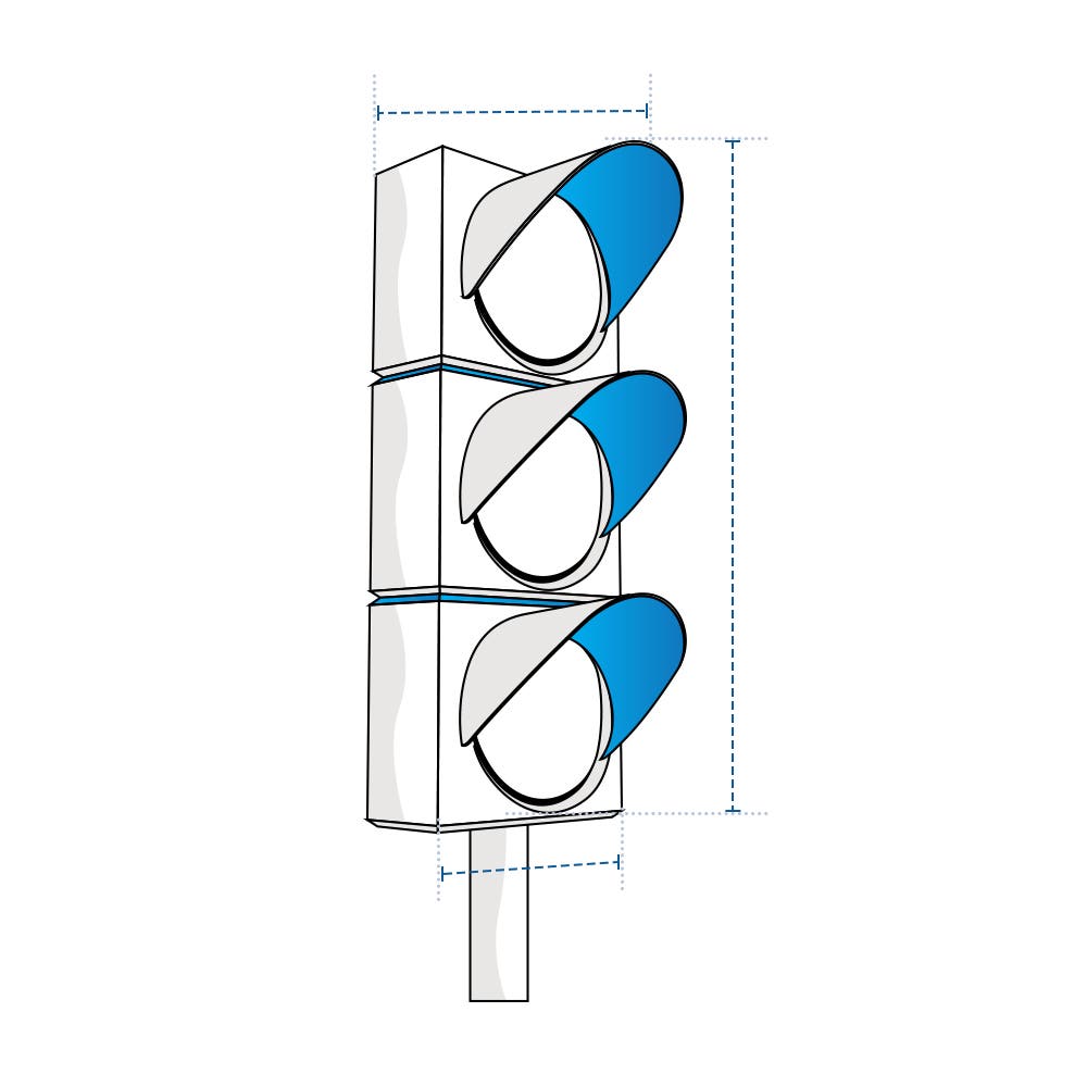 "Traffic Signal Covers"