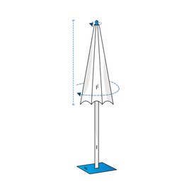 product photo of Garden Parasol Covers