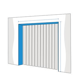 product photo of Vinyl Strip Door Curtain Kit