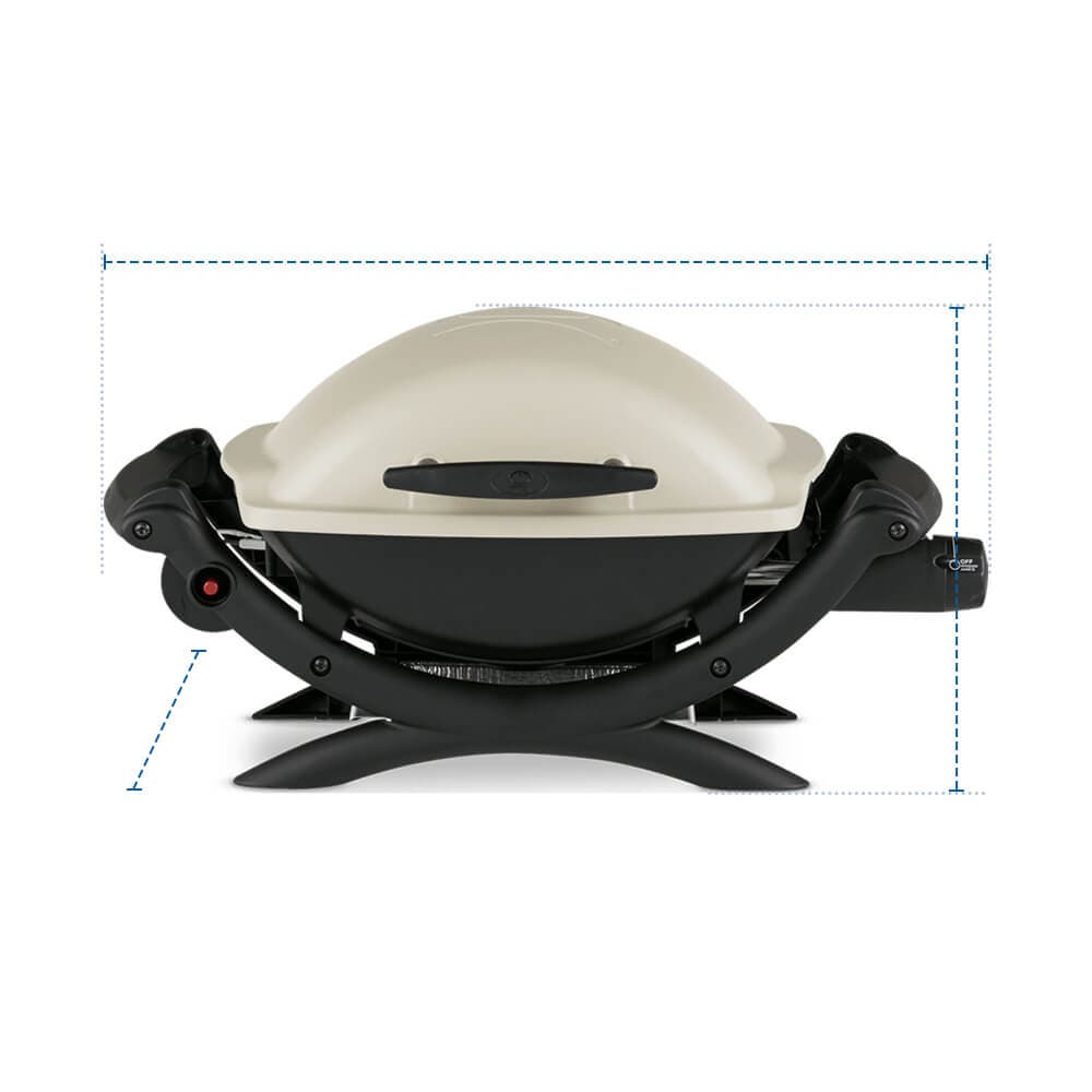 "BBQ Cover for Weber Q 1000 Gas BBQ"