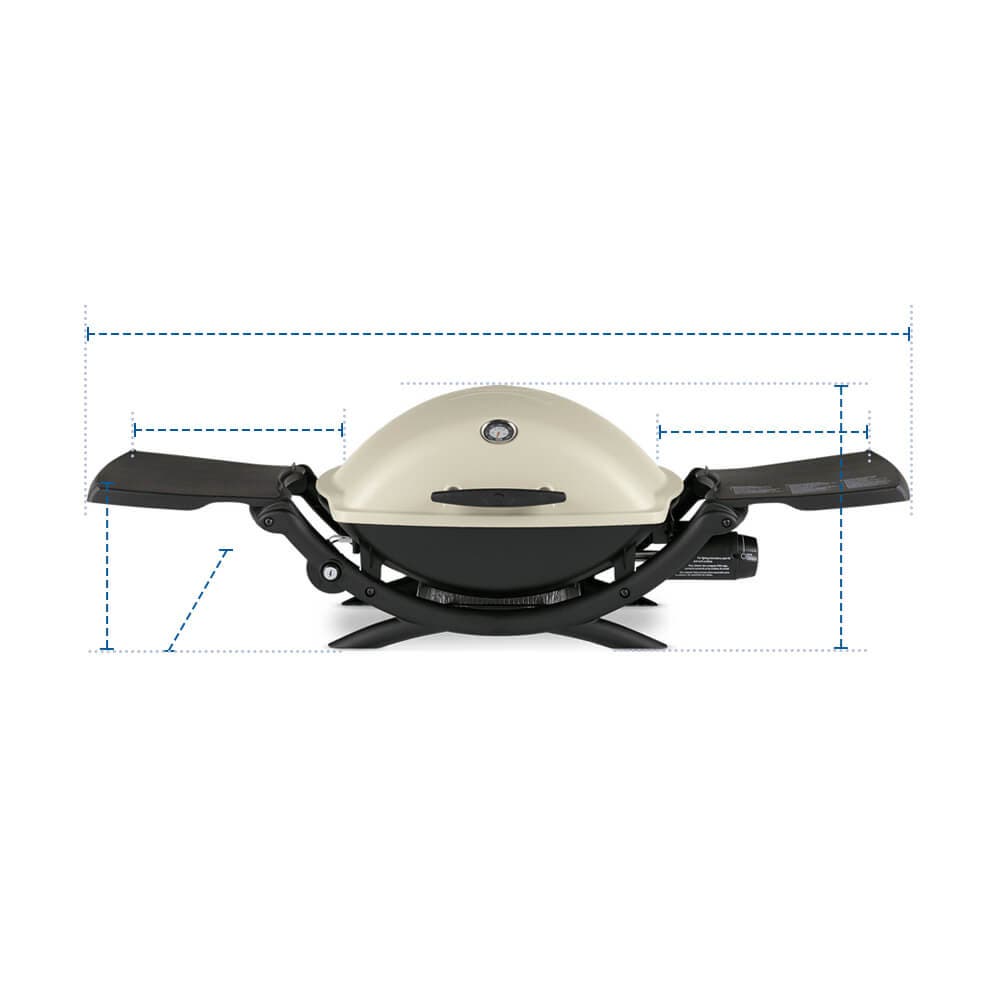 BBQ Cover for Weber Q 2200 Gas BBQ