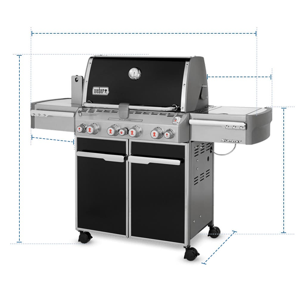 "BBQ Cover for Weber Summit E-470 Gas BBQ"