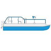Chairs at Aft End of Deck