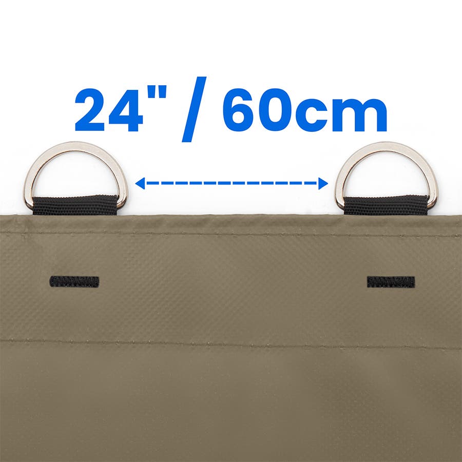 D Rings at Approx 60 cm