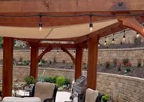 Custom Sun Shade Sail Rectangle UK 2