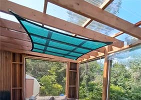 Waterproof Custom Pergola Shade Cover Extended UK 3