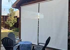 Premium Outdoor Roller Shade UK 3
