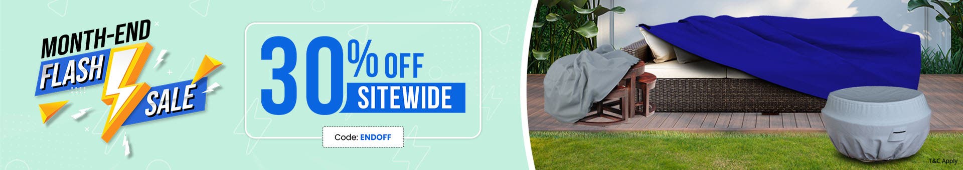 Month End Flash Sale