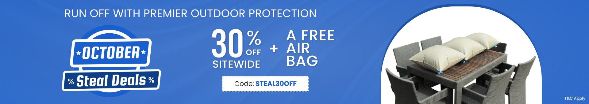 ctober Steal Deals