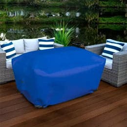 Rectangular Fire Pit Covers - Design 5