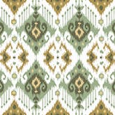 Color Pattern - 12 with Olive Green Piping