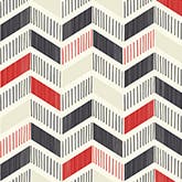 Color Pattern - 14 with Charcoal Gray Piping