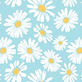 Color Pattern - 9 with White Piping