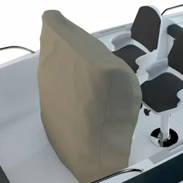 Custom Boat Center Console Covers