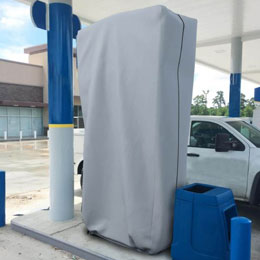 Gas Station Pump Cover