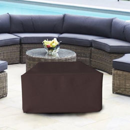 Wedge Ottoman Covers