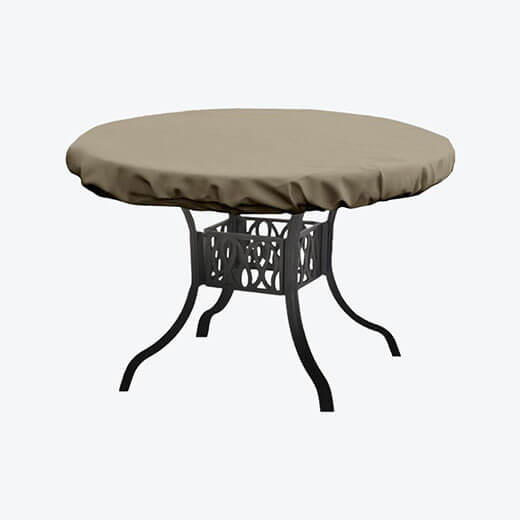Durable Patio Furniture Cover At, Circular Patio Table Covers